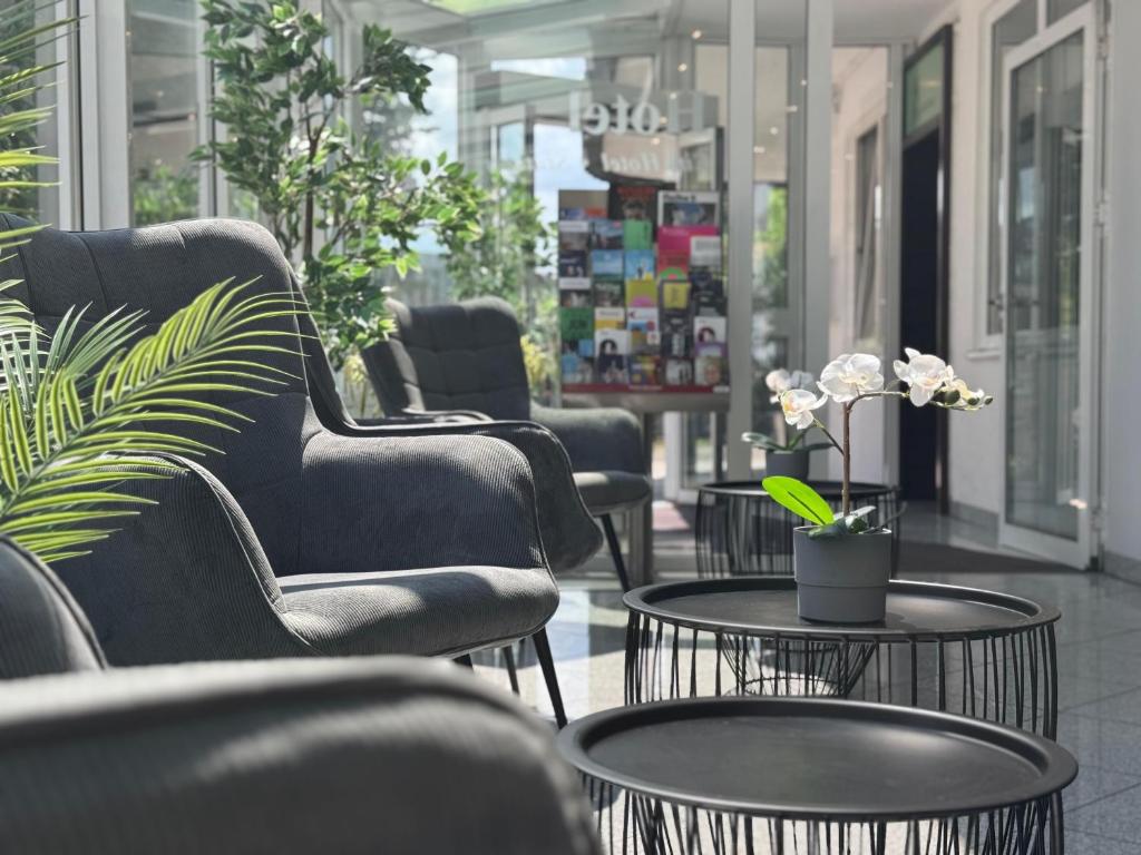 Mirage City Hotel Stuttgart Zentrum - Resim 7