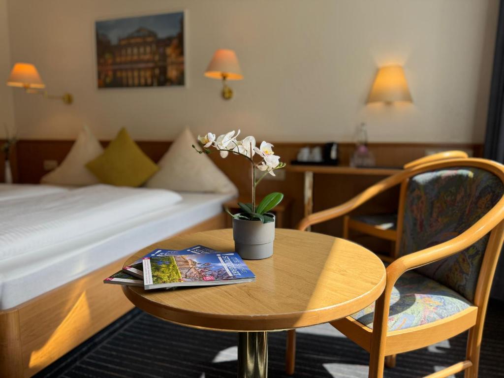 
Standard Double or Twin Room
