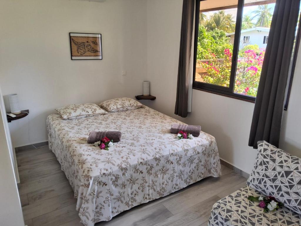 Kahaia Lodge, Avatoru - photo 2 - Rangiroa, Polynésie