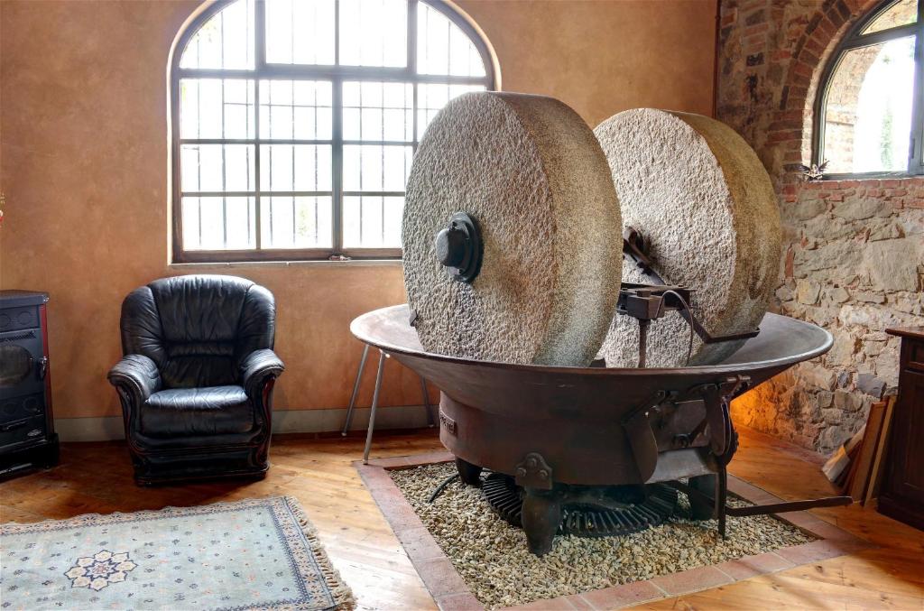 Część wypoczynkowa w obiekcie Agriturismo Casavecchia