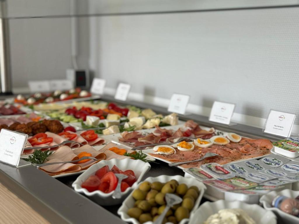 Mirage City Hotel Stuttgart Zentrum - Resim 26