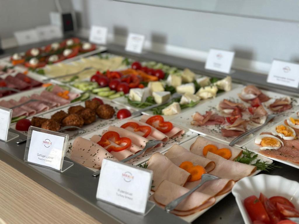 Mirage City Hotel Stuttgart Zentrum - Resim 20