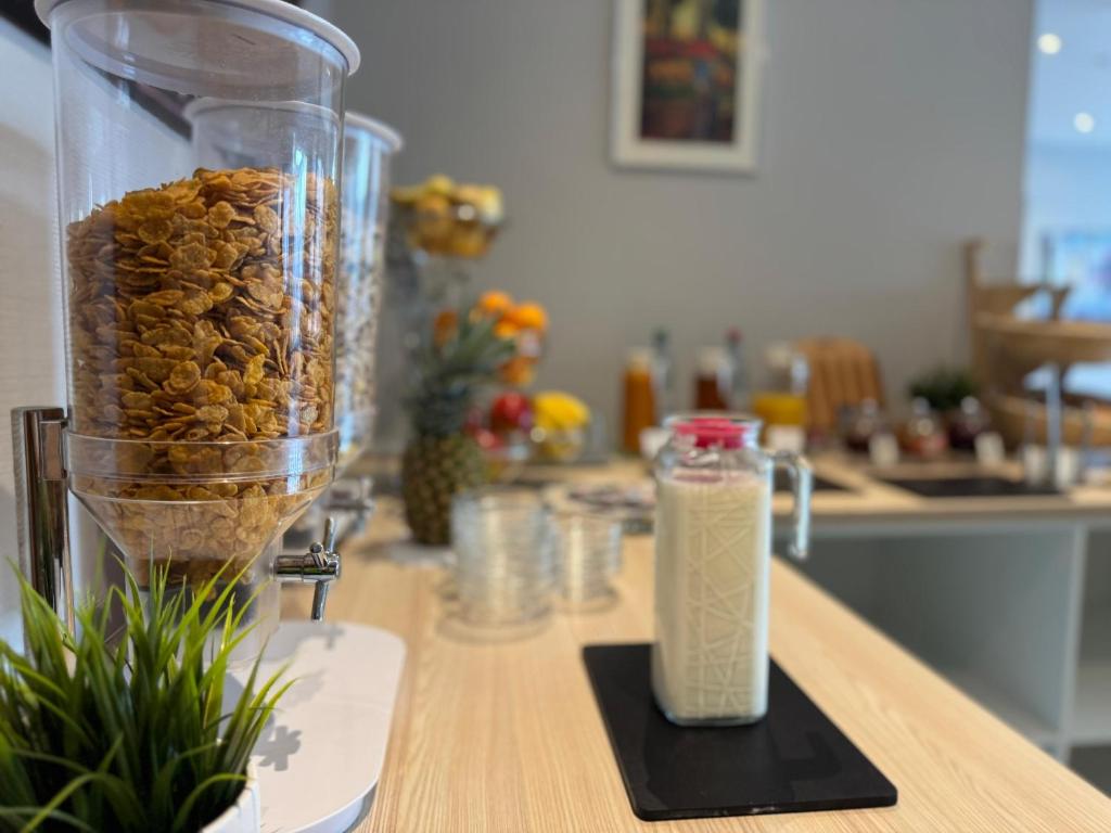 Mirage City Hotel Stuttgart Zentrum - Resim 21