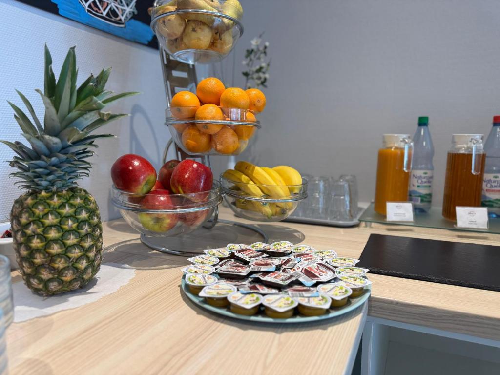 Mirage City Hotel Stuttgart Zentrum - Resim 24