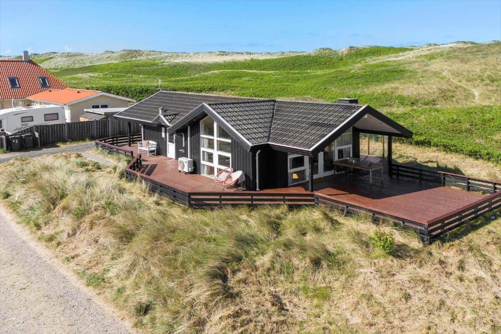 Naturlandskabet i nærheden af feriehuset