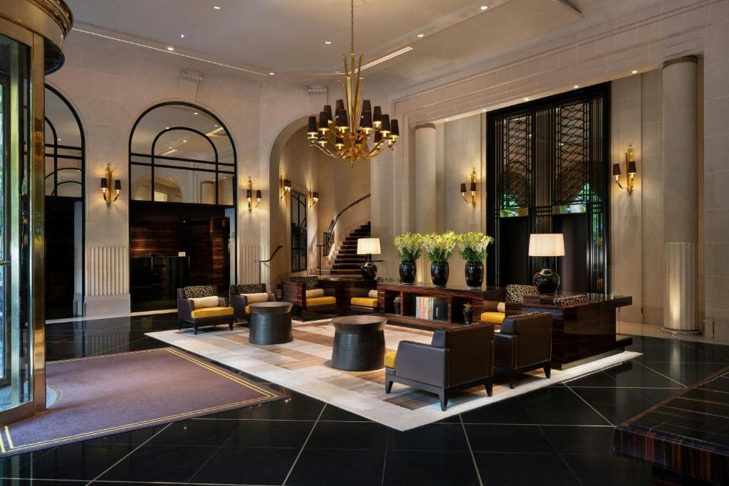Prince de Galles, a Luxury Collection hotel, Paris - Resim 15