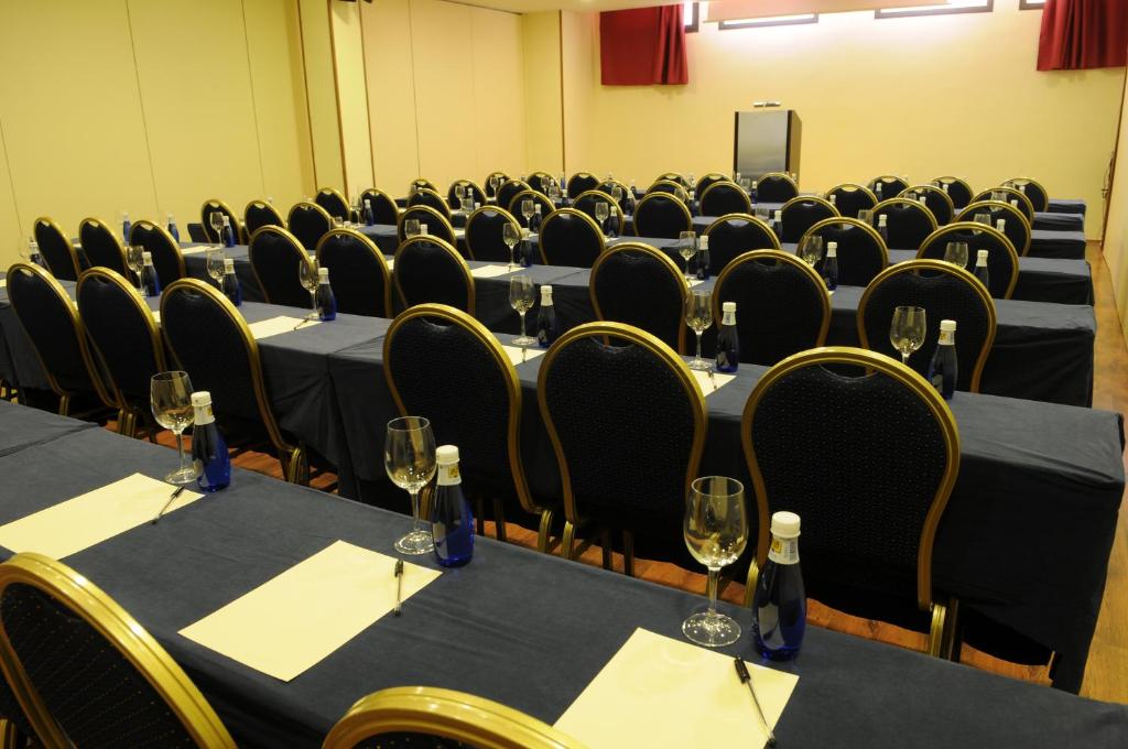 Konferenčné priestory v ubytovaní La Figuerola Hotel & Restaurant