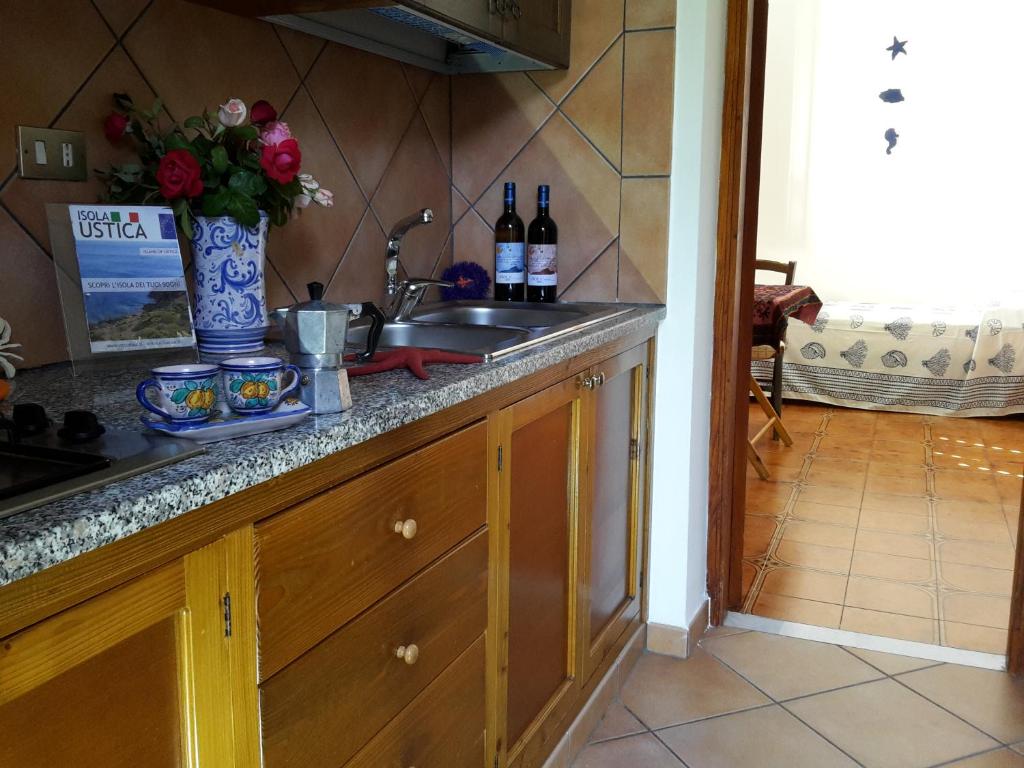 UsticaTour Apartments and Villas - 一居室房屋