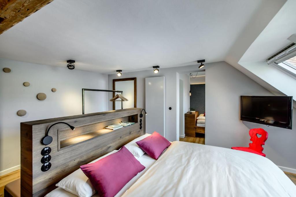 BIO-Hotel Adler/Restaurant - 三人间