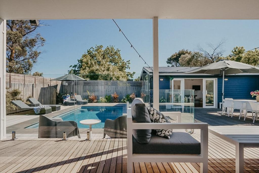 Swimmingpoolen hos eller tæt på Glen Mor - Heated Pool Retreat