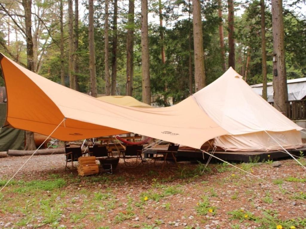 Gambar di galeri bagi Work Shop Camp Resort Forest and Lake Paradise - Vacation STAY 78008v di Fujikawaguchiko
