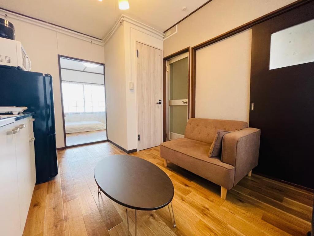 Kuchyň nebo kuchyňský kout v ubytování Sakura Kan - Vacation STAY 19676