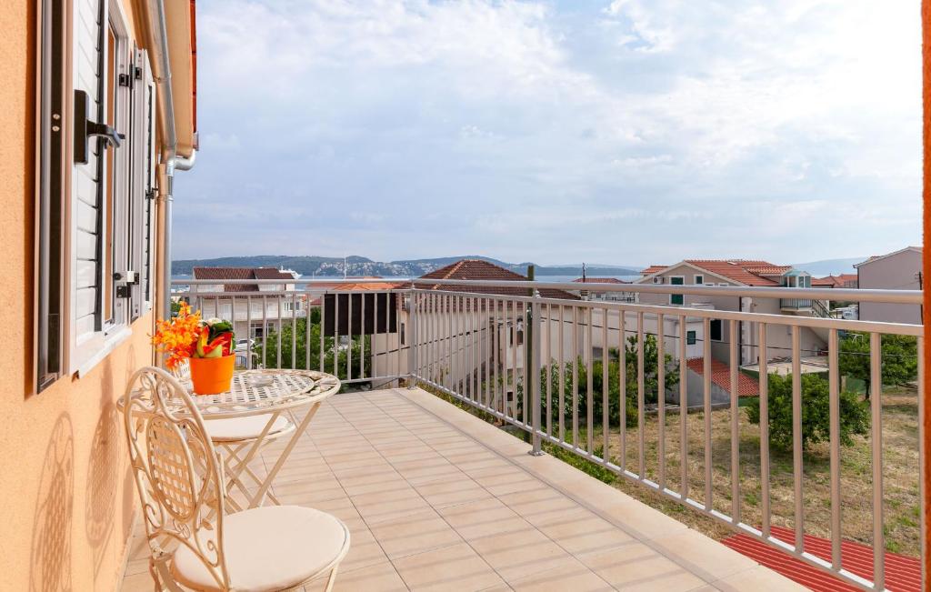 Balcony o terrace sa Apartments D&A