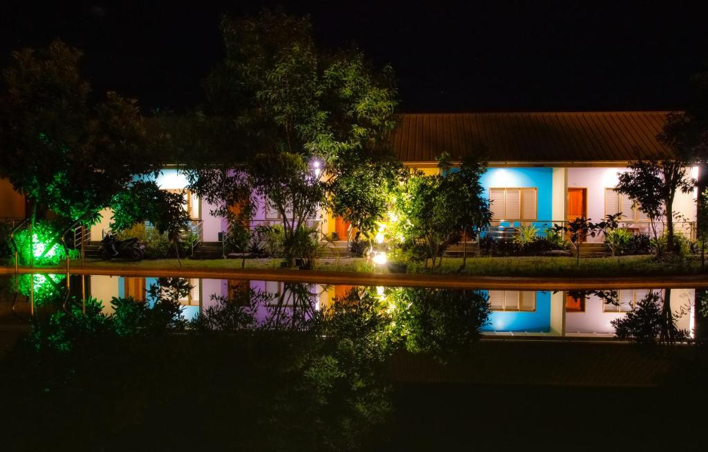 Zahrada ubytování Ana-as Apartelle (GGL)