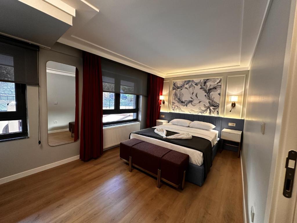 OTTO Tunalı Houses - Classic One-Bedroom Apartment With King Bed