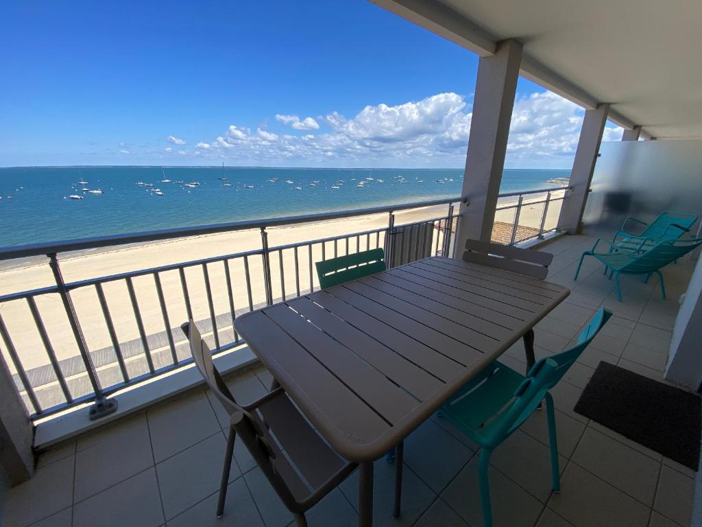 Appartement T3 à Arcachon avec accès plage et parking