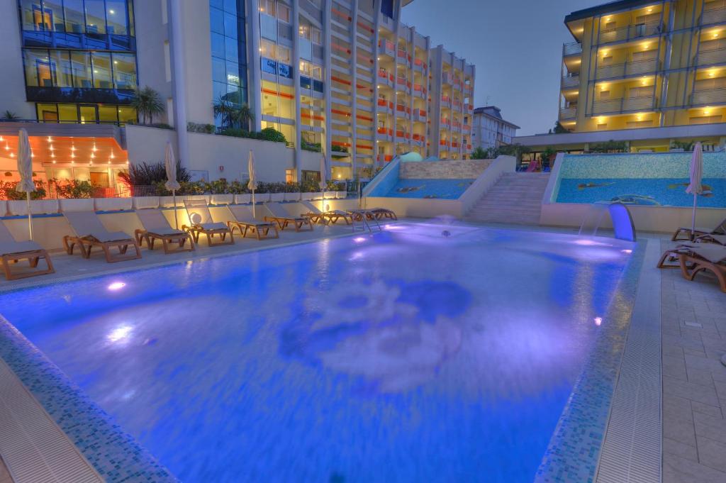 Бассейн в Hotel Ca' D'Oro Tre Stelle Superior Adults only или поблизости