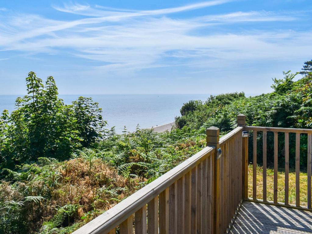 Naturlandskabet i nærheden af feriehuset