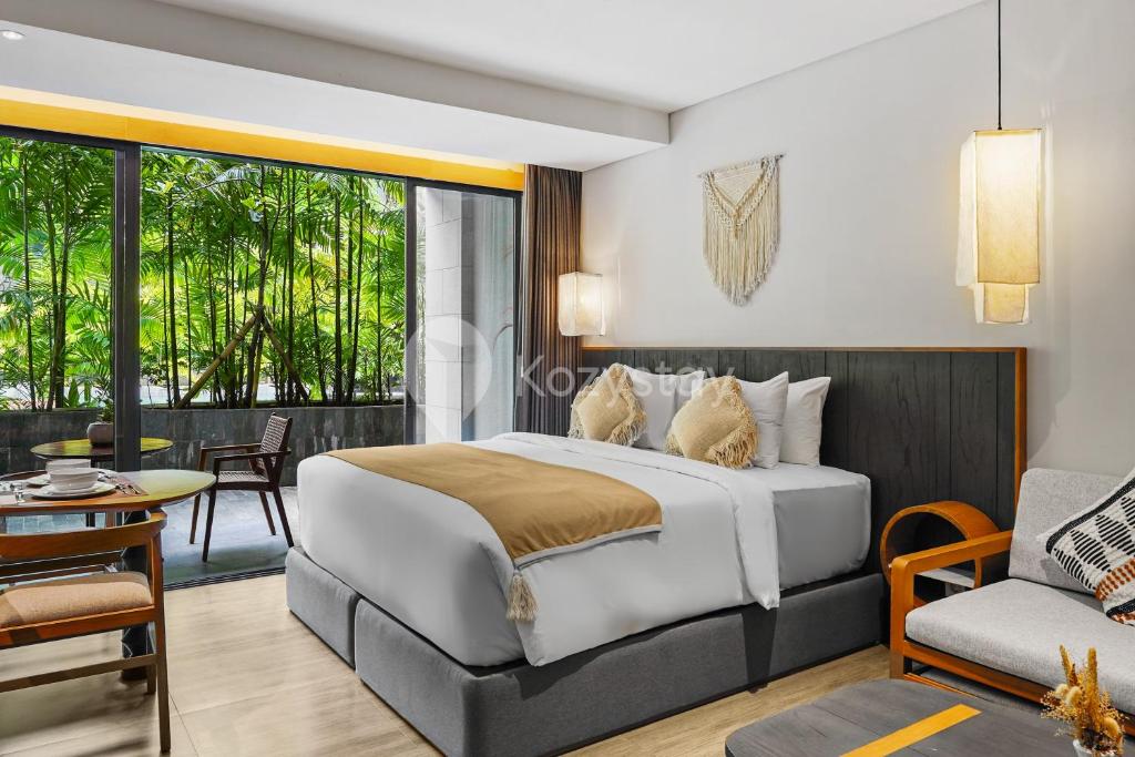 Χώρος καθιστικού στο Aranya by Kozystay - Nusa Dua