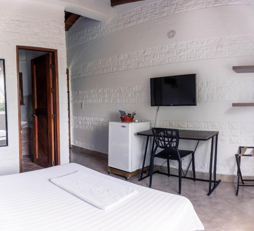 Afbeelding uit fotogalerij van Hostería Horizontes in Caucasia