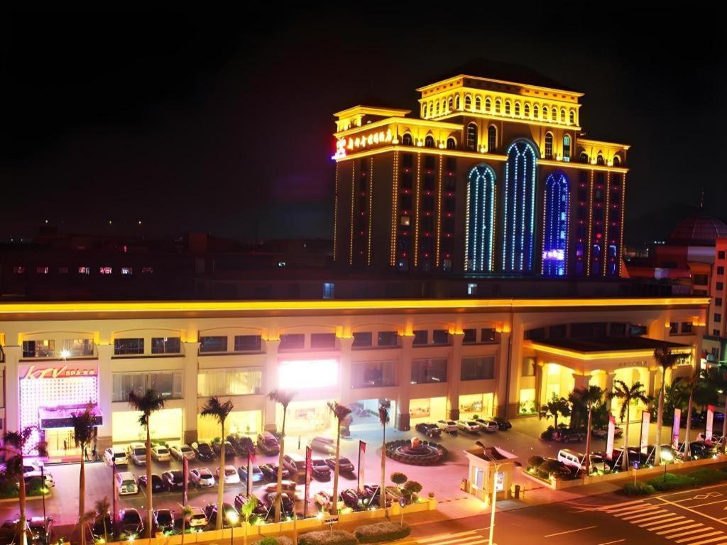 Το κτήριο όπου στεγάζεται  το ξενοδοχείο