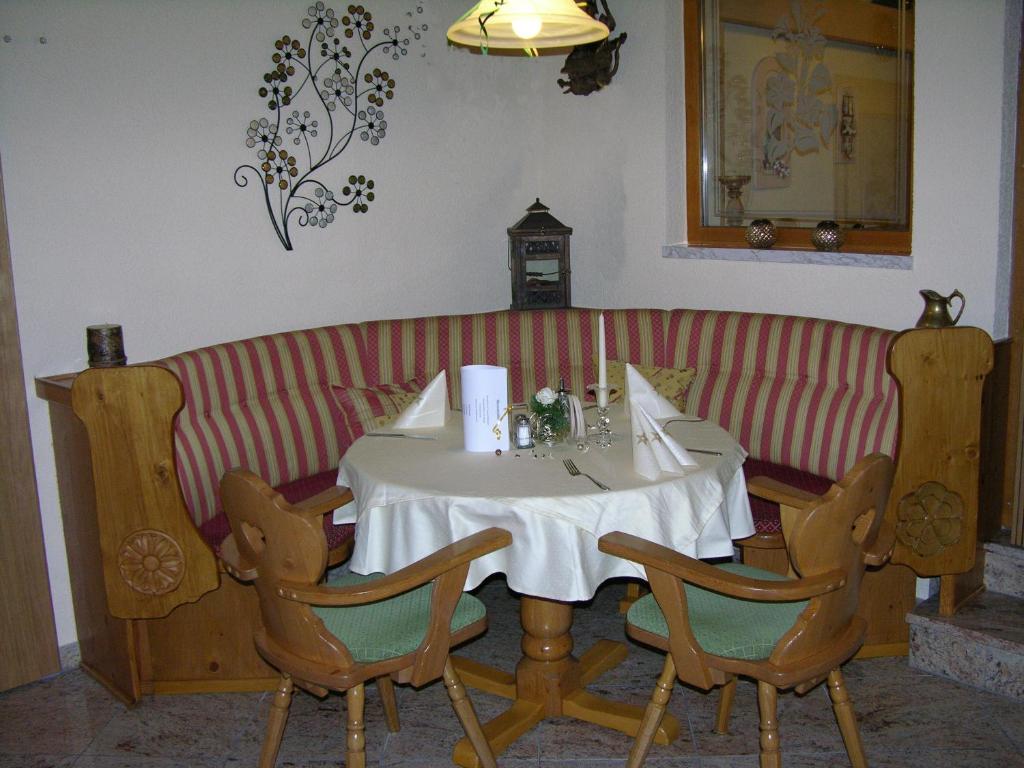Posezení v ubytování GarniHotel - Arberblick