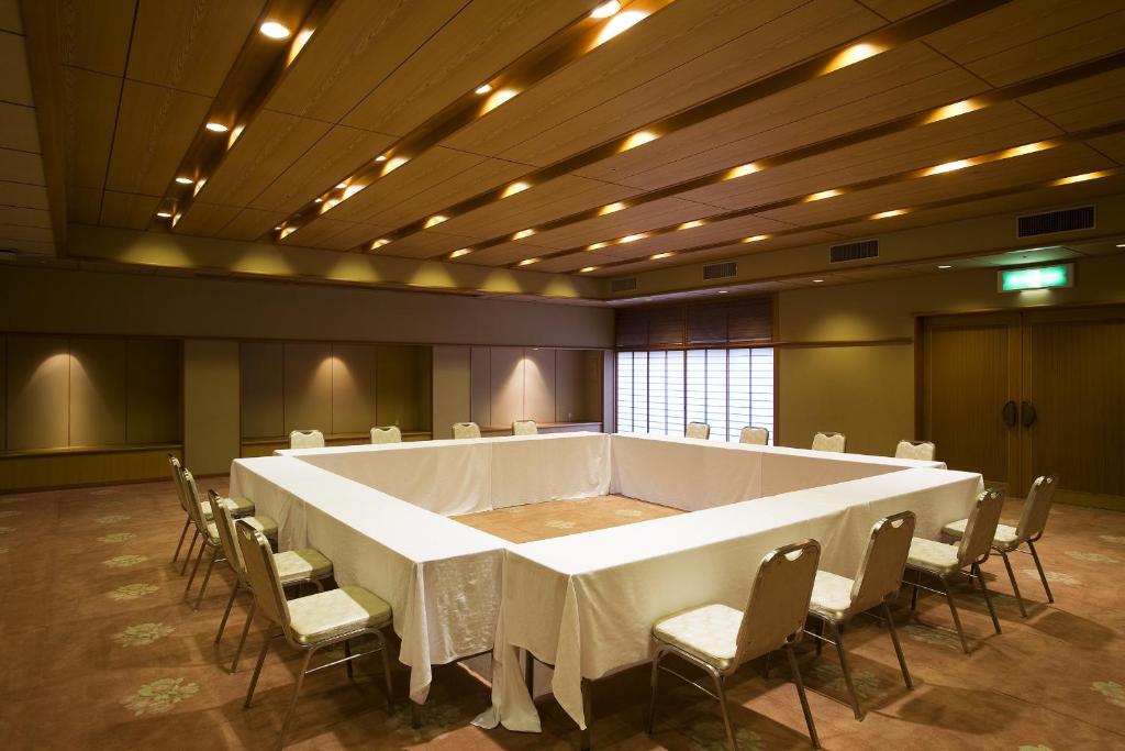 Konferenční prostory v ubytování Kaike Grand Hotel Tensui