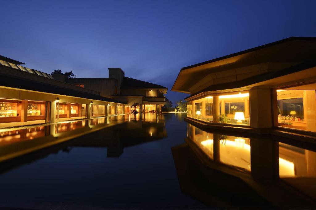 Budova, kde se ryokan nachází