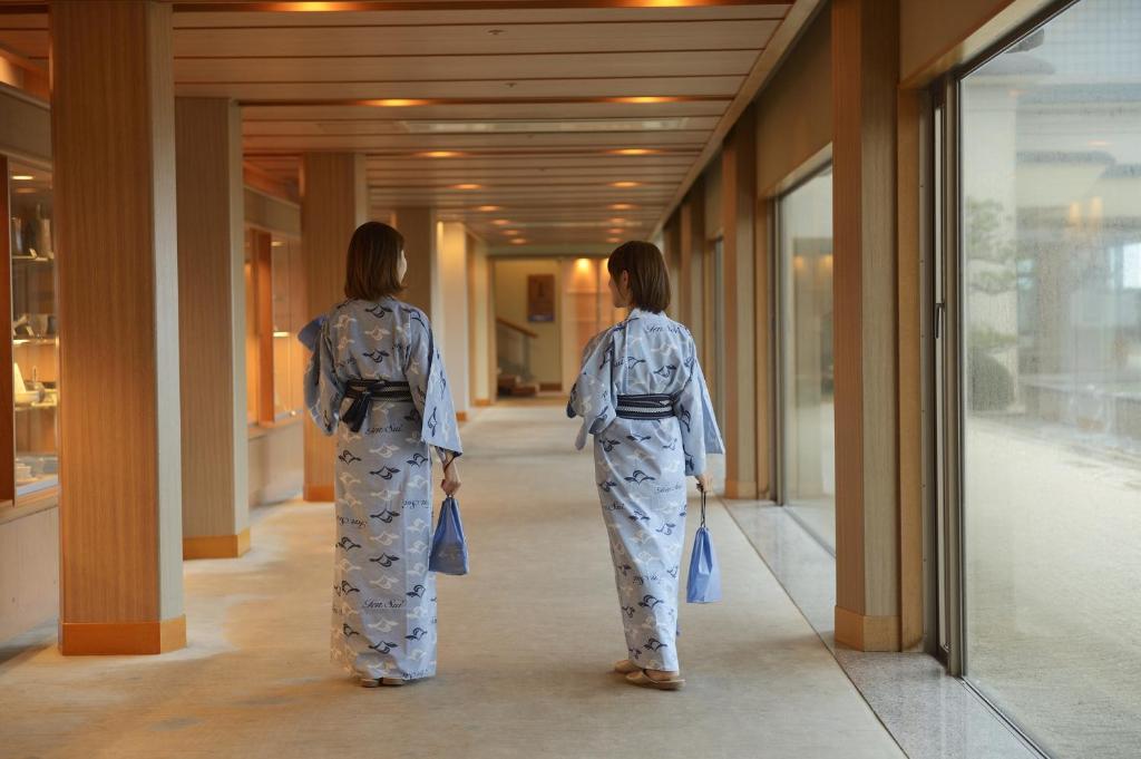 Hosté ubytování Kaike Grand Hotel Tensui