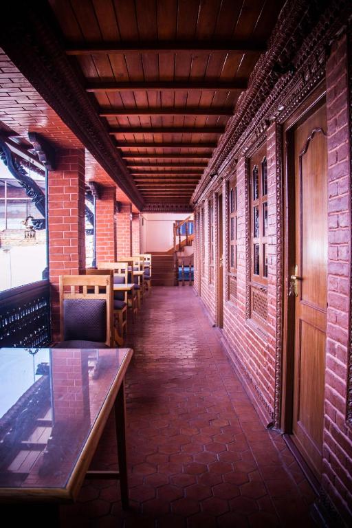 Restaurace v ubytování Nag Pukhu Guest House
