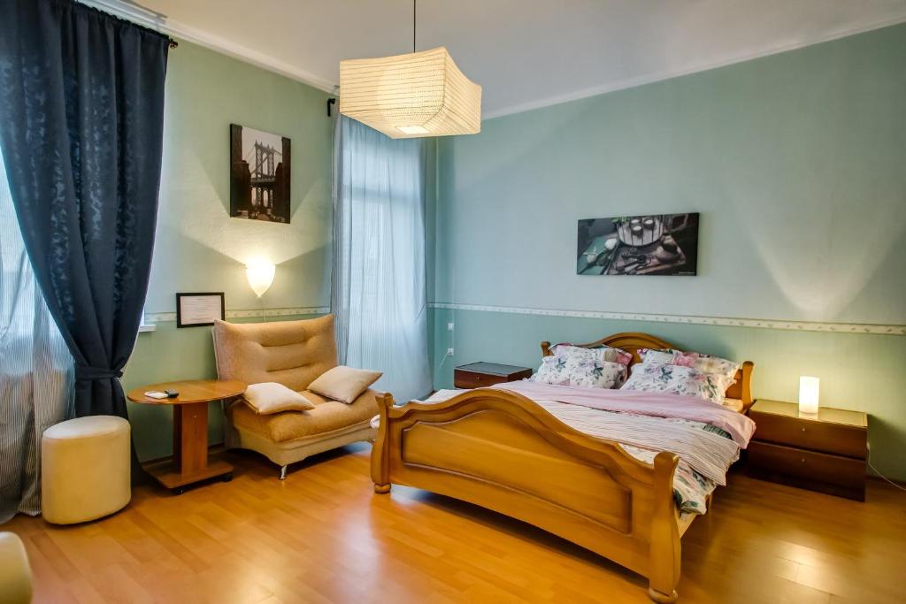 Habitació a Apartment on Gagarina