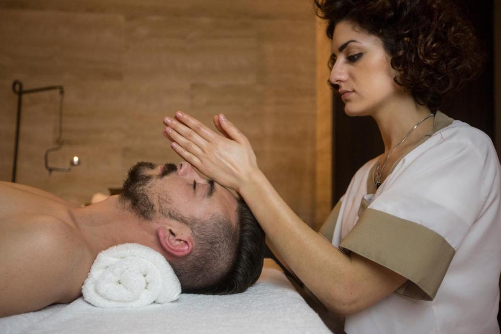 Hostia v ubytovaní Spa Resort Fonte Alla Lepre