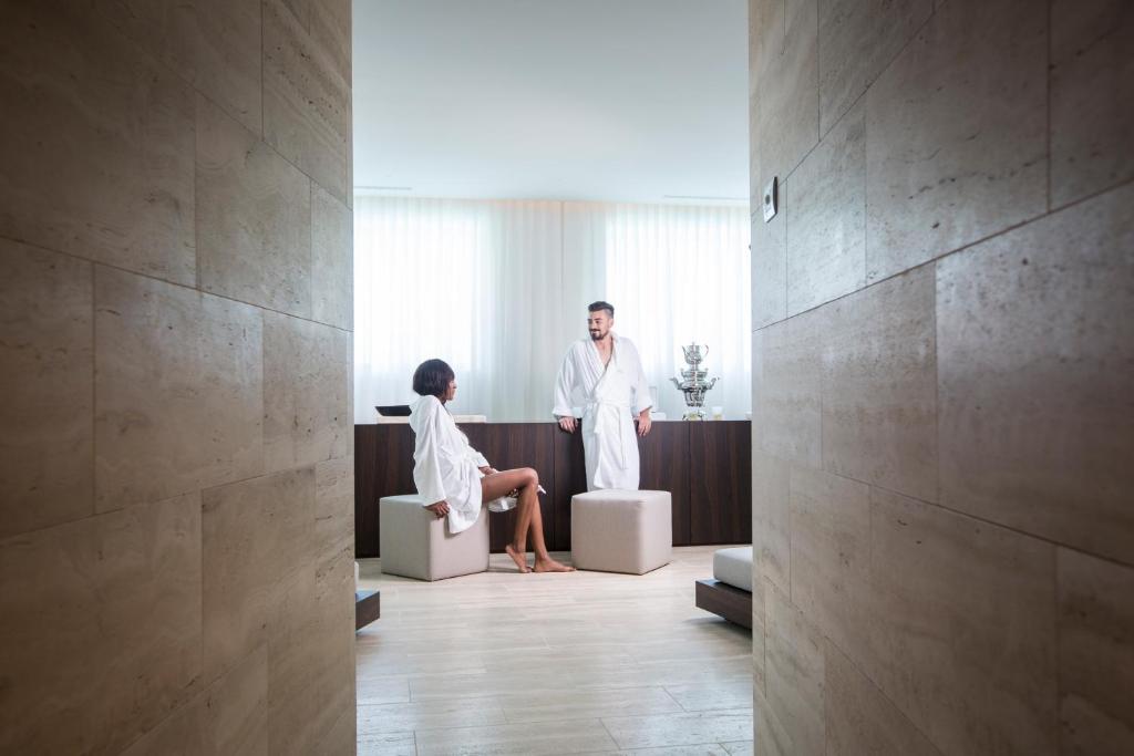 Hostia v ubytovaní Spa Resort Fonte Alla Lepre