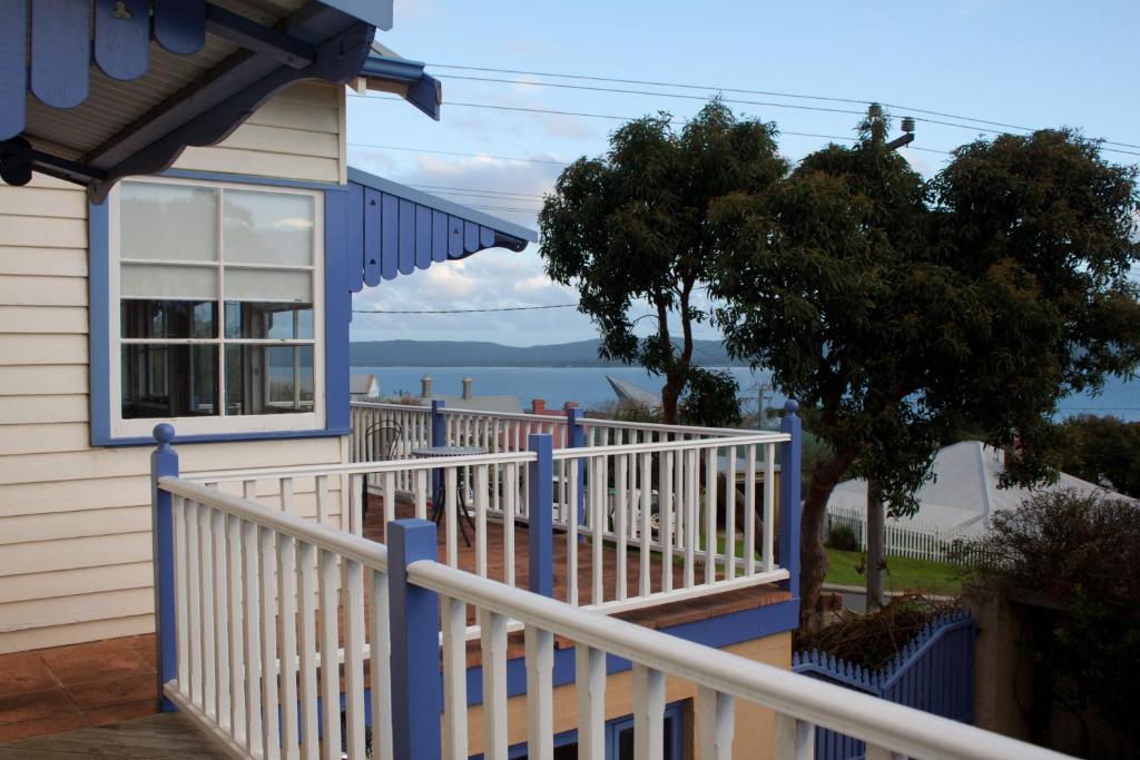 En balkong eller terrasse på Lotti's House