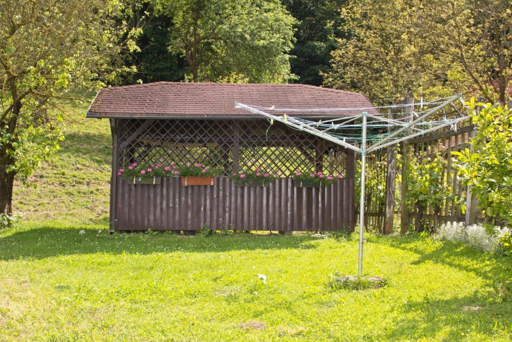 Zahrada ubytování Tourist farm Mraz
