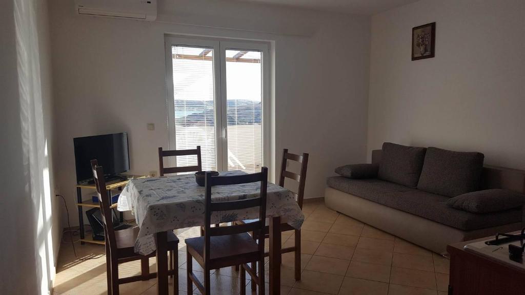 Posezení v ubytování Apartmani Luka