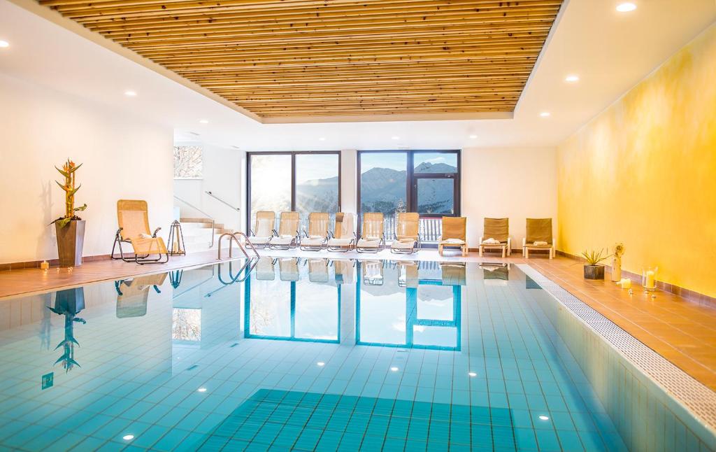 Bazén v ubytování Hotel Gerstgras nebo v jeho okolí