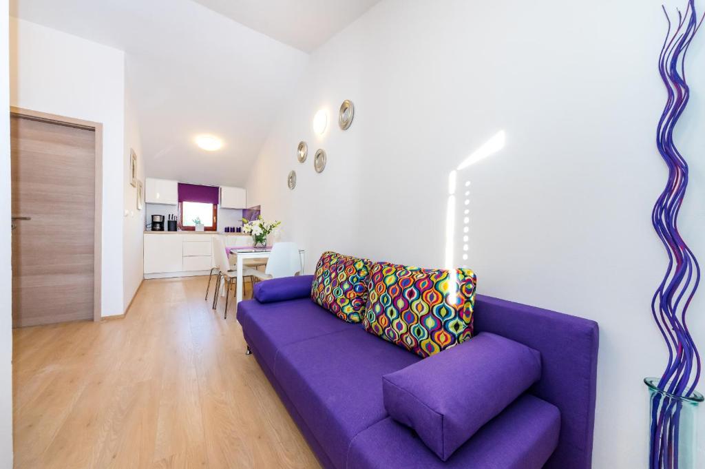 Posedenie v ubytovaní Evergreen Apartments Zadar
