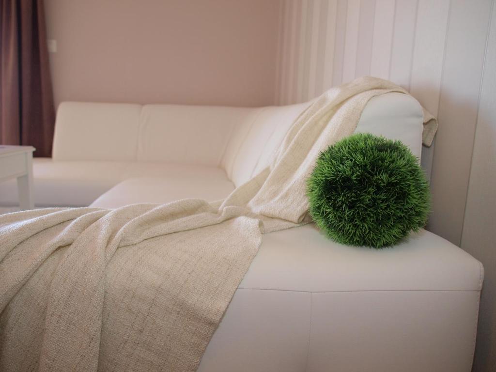 Voodi või voodid majutusasutuse Guesthouse Olei toas