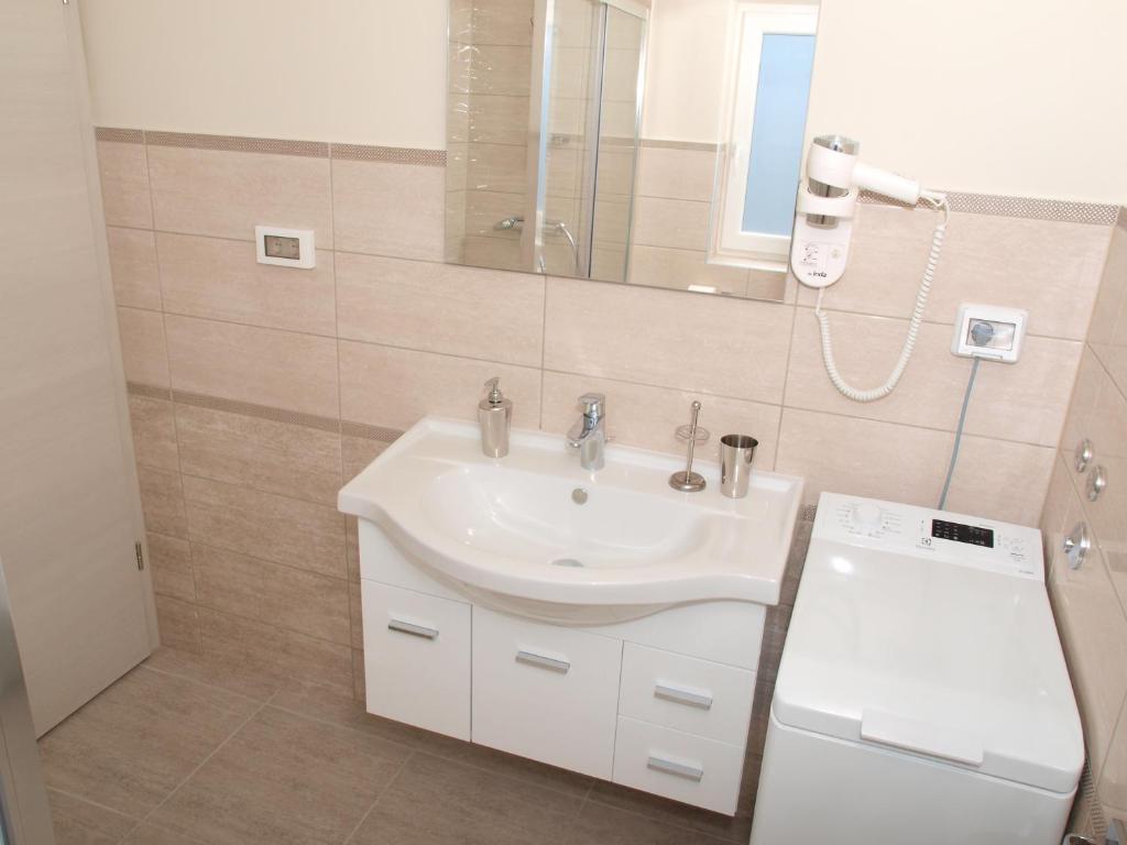 Vannituba majutusasutuses Guesthouse Olei