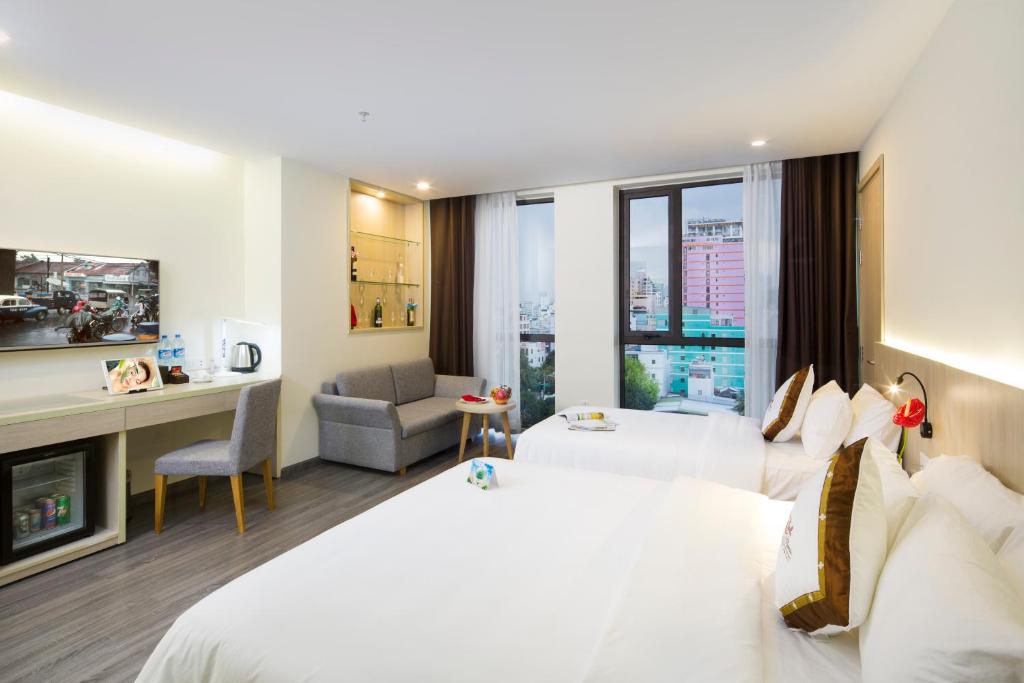 Phòng Executive 2 Giường Đơn