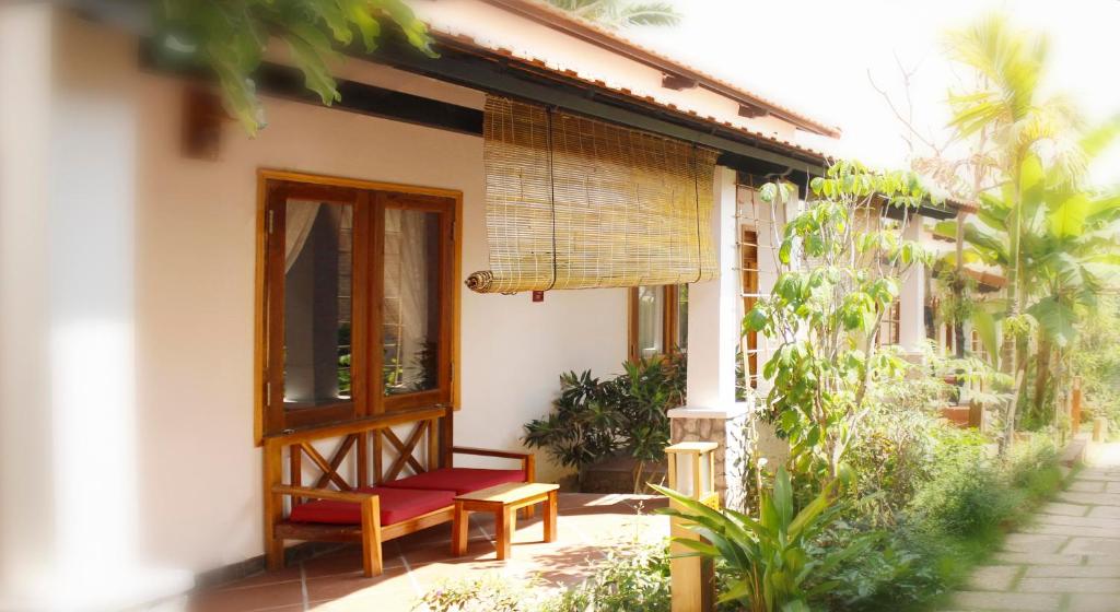 Zahrada ubytování Miana Resort Phu Quoc