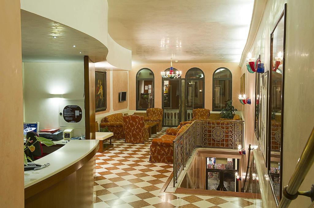 Posezení v ubytování Hotel Nazionale