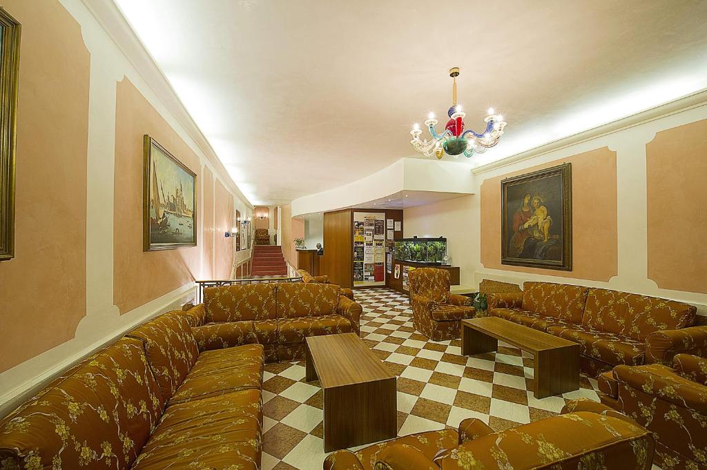 Posezení v ubytování Hotel Nazionale