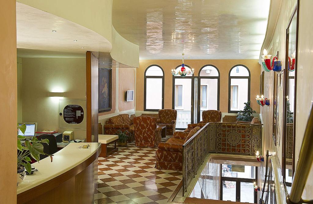 Posezení v ubytování Hotel Nazionale