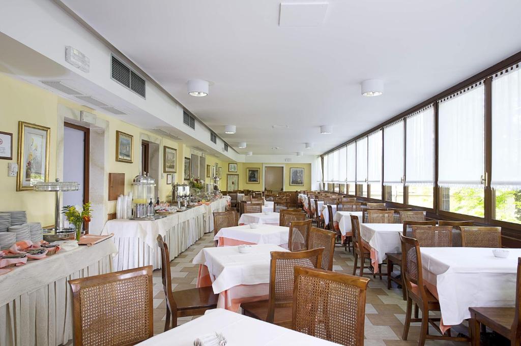 Restaurace v ubytování Hotel Nazionale