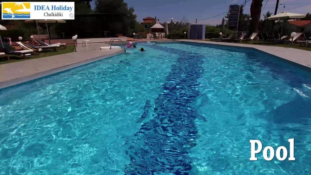 Bazén v ubytování Hotel Idea nebo v jeho okolí