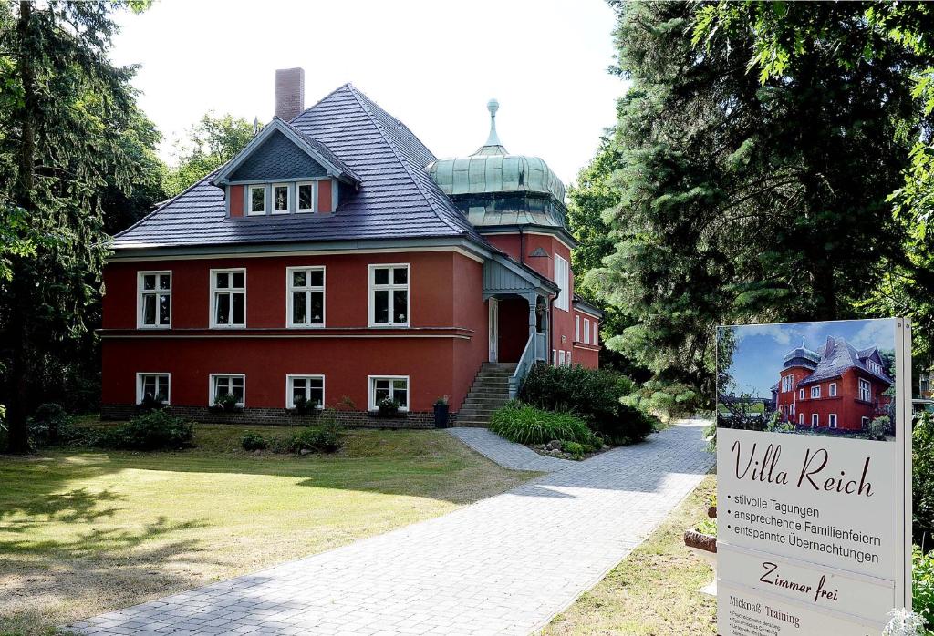 صورة لـ Gästehaus Villa Reich في لوبين