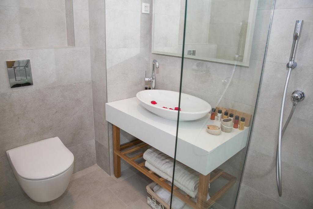 Boutique Hotel and Spa Blanc & Bleu - Blanche - 16