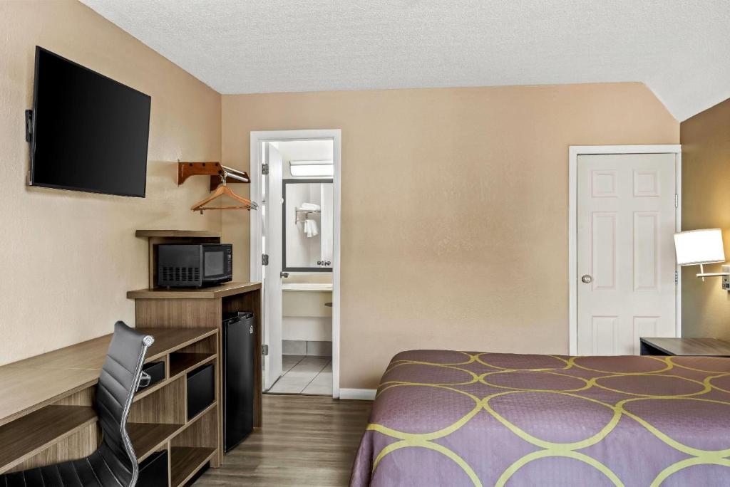 Super 8 by Wyndham Brownsburg - Tweepersoonskamer - Niet-roken